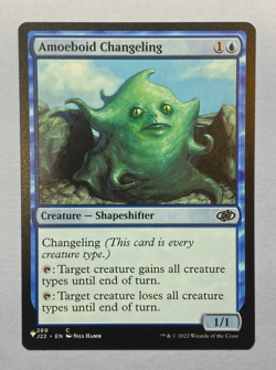 MTG - Secret Lair: Everyone's Invited - Amoeboid Changeling - NM - Image 1