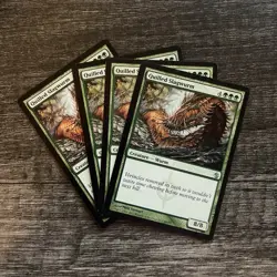 MTG 4x Quilled Slagwurm x4 LP Mirrodin Besieged - Image 1