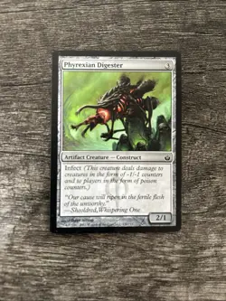 MTG 1x Phyrexian Digester x1 LP Mirrodin Besieged - Image 1
