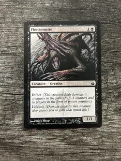 MTG 1x Flensermite x1 LP Mirrodin Besieged - Image 1