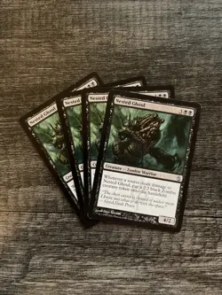 MTG 4x Nested Ghoul x4 LP Mirrodin Besieged - Image 1