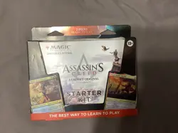 Magic The Gathering Assassin's Creed A Ubisoft Original Starter Kit - Image 1