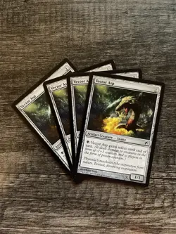 MTG 4x Vector Asp x4 LP Scars of Mirrodin - Image 1