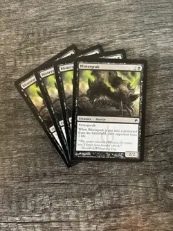 MTG 4x Blistergrub x4 LP Scars of Mirrodin - Image 1