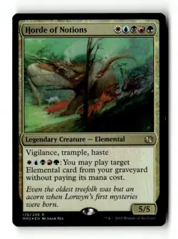 MTG | Horde of Notions | MM2 | Foil | Moderately Played | English - Image 1