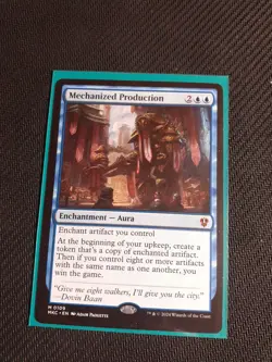 Mechanized Production ~ Commander: Murders at Karlov Manor [ NM ] [ MTG ] - Image 1