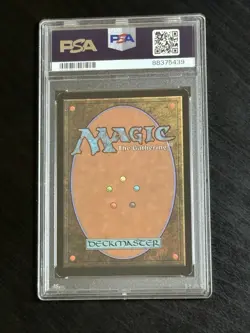 2020 Magic The Gathering Secret Lair Drop Foil Bob Ross #109 Forest PSA 8 NM - Image 2