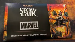 VENOM UNLEASHED Colors Marvel's Spider-Man Secret Lair Drop SLD MTG PRESALE - Image 1