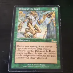 MTG - Defense of the Heart Urza's Legacy Regular - Image 1