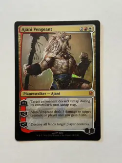 Ajani Vengeant (DDH) 1 Foil - Image 1