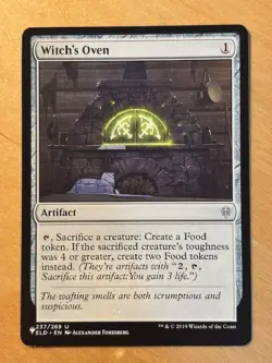 Magic the Gathering MTG Witch's Oven The List NM - Image 1