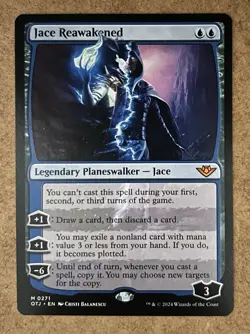 Jace Reawakened - Outlaws of Thunder Junction - NM MTG - Image 1