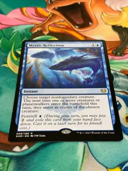C898 MAGIC THE GATHERING MYSTIC REFLECTION KALDHEIM #069 NM-LP MTG - Image 2