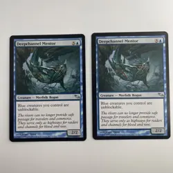 Deepchannel Mentor Shadowmoor Regular X2 - Image 1
