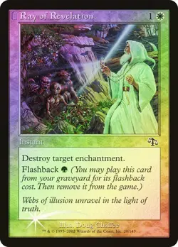 Judgment MTG FOIL Ray of Revelation Magic - Image 1