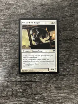 MTG 1x Village Bell-Ringer x1 LP Innistrad - Image 1