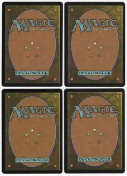 Mercadia's Downfall x4 4x 1999 Mercadian Masques PLAYSET Red Instant MTG NM AZ1 - Image 2