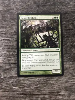 MTG 1x Kessig Recluse x1 LP Dark Ascension - Image 1