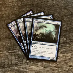 MTG 4x Niblis of the Breath x4 LP Dark Ascension - Image 1