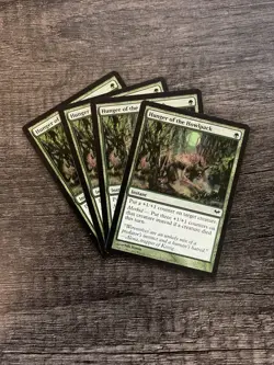 MTG 4x Hunger of the Howlpack x4 LP Dark Ascension - Image 1