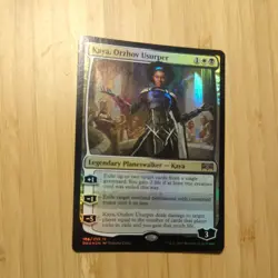 Kaya Orzhov Usurper Mythic Rare Edition FOIL x1 - MTG ENGLISH Ravnica Allegiance - Image 1