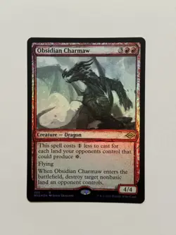 Obsidian Charmaw (MH2) 353 Foil - Image 1