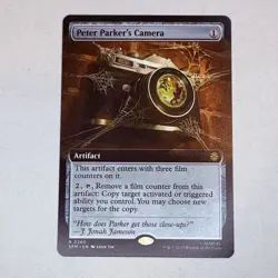 Peter Parker's Camera (Extended Art) Marvel's Spider-Man MTG NM - Image 1