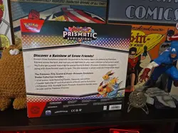 Pokemon TCG Scarlet & Violet Prismatic Evolutions Poster Collection Box - Image 2
