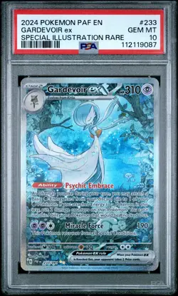 2024 POKEMON PAF EN-PALDEAN FATES SPECIAL ILLUSTRATION RARE GARDEVOIR EX PSA 10 - Image 1