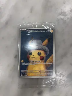 2023 POKEMON SVP EN-SV BLACK STAR PROMO #085 PIKACHU WITH GREY FELT HAT - Image 2