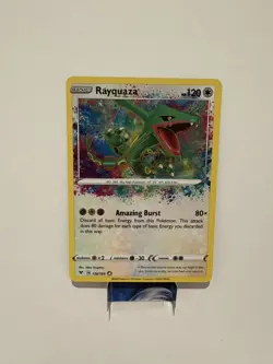 Pokemon Card TCG - Rayquaza 138/185 Amazing Rare Vivid Voltage Binder Copy - Image 1