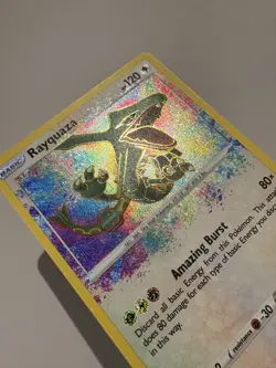 Pokemon Card TCG - Rayquaza 138/185 Amazing Rare Vivid Voltage Binder Copy - Image 4
