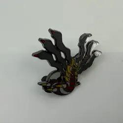 Giratina Lost Origin PC ETB Metal Enamel Pin Pokemon TCG - Image 1