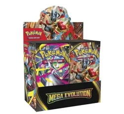 Pokemon TCG - Mega Evolutions - ME1 - Enhanced Booster Box - USE CODE - Image 1
