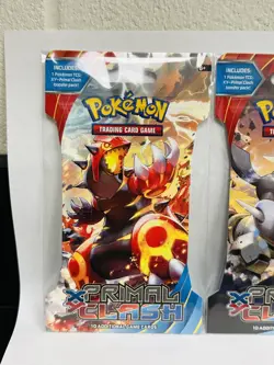 Pokemon TCG - 2015 XY Primal Clash Sleeved Booster Packs - Full Art Set (4) - Image 2