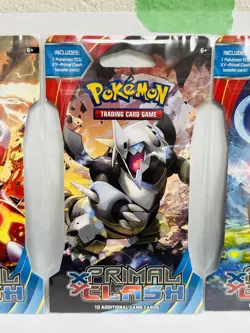 Pokemon TCG - 2015 XY Primal Clash Sleeved Booster Packs - Full Art Set (4) - Image 3
