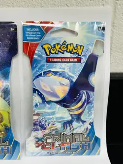 Pokemon TCG - 2015 XY Primal Clash Sleeved Booster Packs - Full Art Set (4) - Image 5