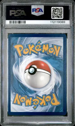 2024 POKEMON TWM EN-TWILIGHT MASQUERADE ILLUSTRATION RARE #188 EEVEE PSA 10 - Image 2