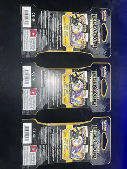 Pokemon Black White Legendary Treasures Zekrom Pack Cover Only 2013 Collectible - Image 5
