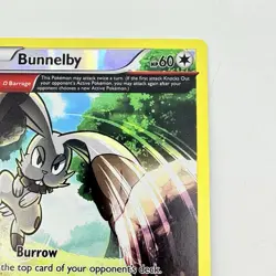 Pokemon TCG Bunnelby 121/160 Primal Clash Full Art Reverse Holo 2015 - Image 3