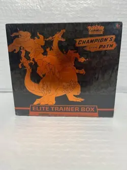 Pokemon Champions Path Elite Trainer Box ETB TCG Factory Sealed - Image 1