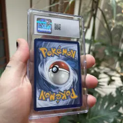 Pokemon 2023 Flareon 136/165 Sv: Scarlet & Violet 151 Holo CGC 10 - Image 2