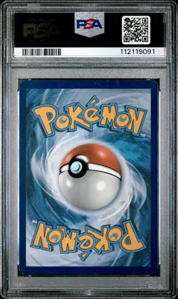 2015 POKEMON XY ROARING SKIES #104 FULL ART/RAYQUAZA EX PSA 6 - Image 2