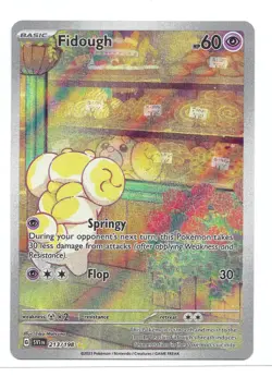 Fidough 213/198 SV01: Scarlet & Violet Base Set Holo Pokemon TCG - NM - Image 1