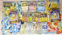 Pokemon Surging Sparks 200+ Bulk Lot Common, Uncommon, Reverse Holo,& Holo - Image 1