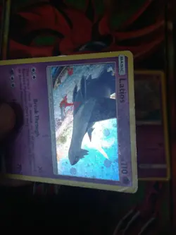 Latias + Latios - SM87 SM88 - Black Star Promo Holo - Pokemon TCG HP+ - Image 2