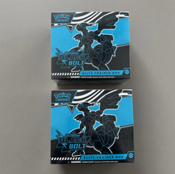 Lot of 2 Pokemon Scarlet & Violet Black Bolt Elite Trainer Boxes Factory Sealed - Image 2
