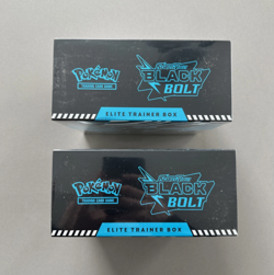 Lot of 2 Pokemon Scarlet & Violet Black Bolt Elite Trainer Boxes Factory Sealed - Image 4