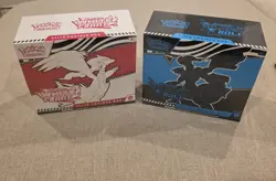LOT OF 2 Pokemon Scarlet & Violet Elite Trainer Boxes 1 White Flare 1 Black Bolt - Image 2
