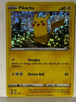 Pikachu - 7/15 Holo 007/015 McDonald's Promos 2022 NM Pokemon Fast Ship - Image 1